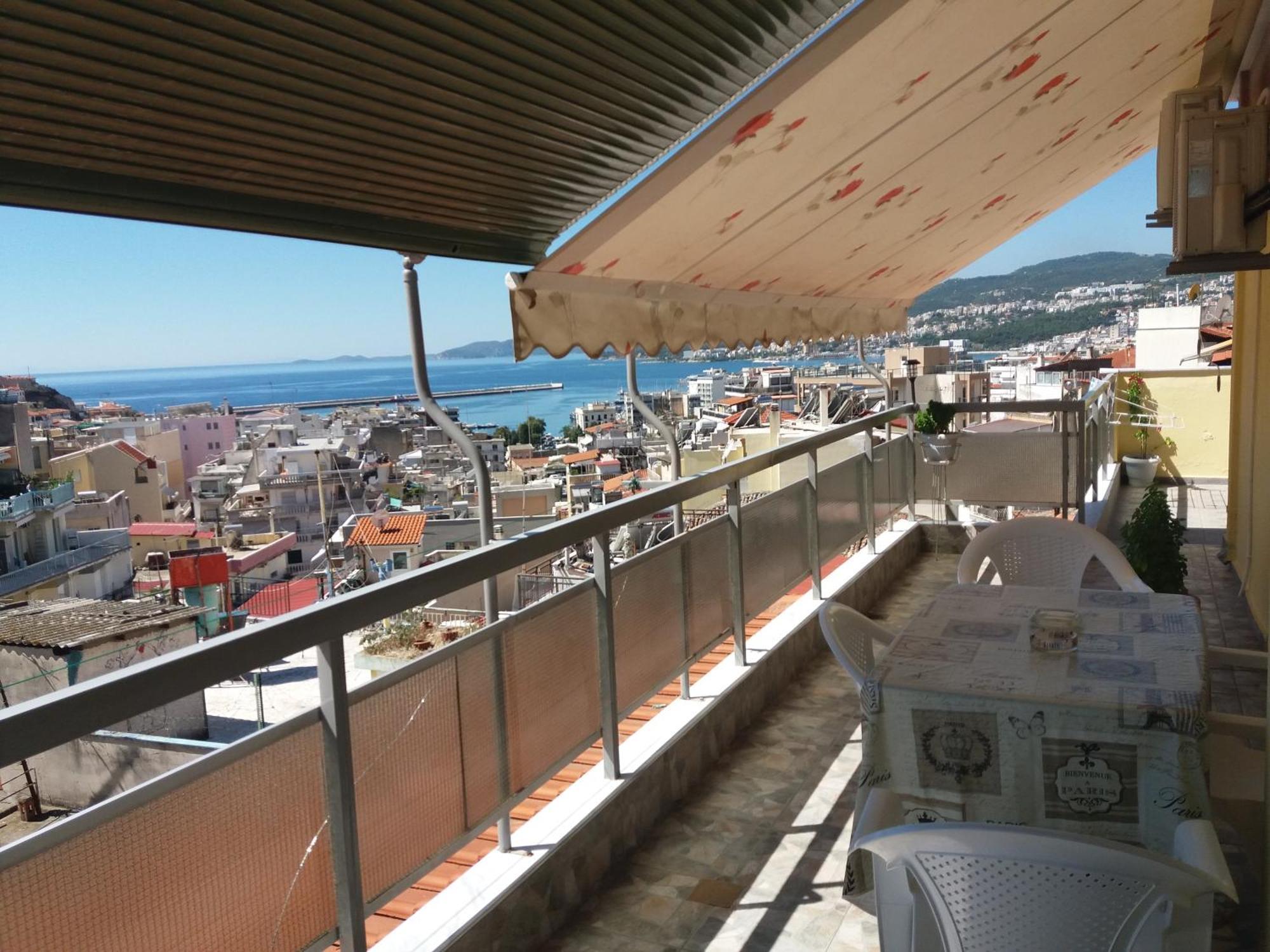 شقة Kavala Amazing View المظهر الخارجي الصورة