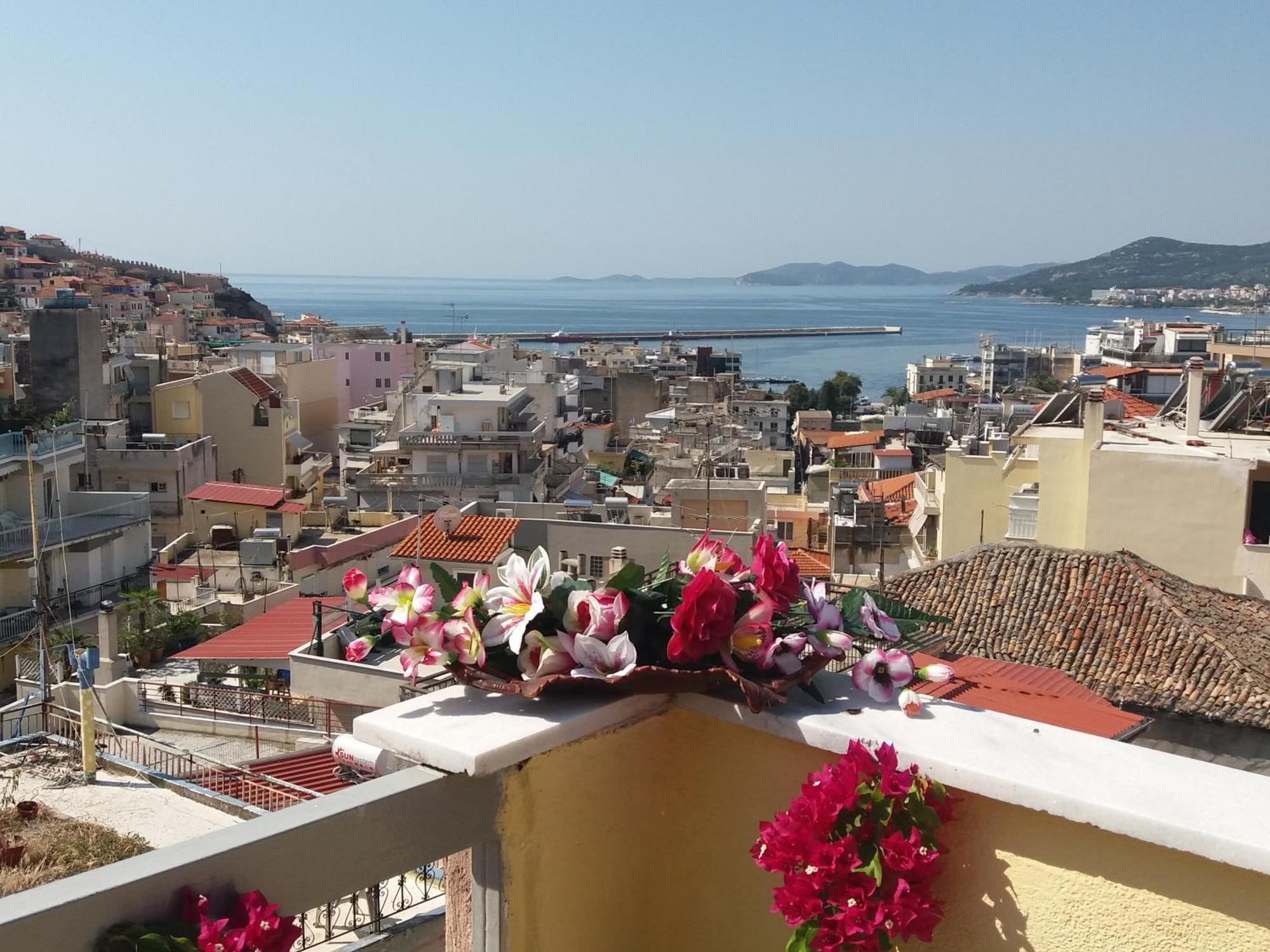 شقة Kavala Amazing View المظهر الخارجي الصورة